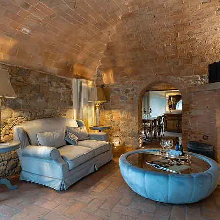 Relais Maria Cristina Couette-café Chianni